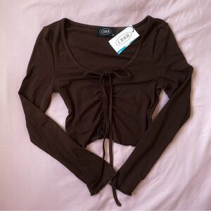 Cider | Drawstring Design Tee